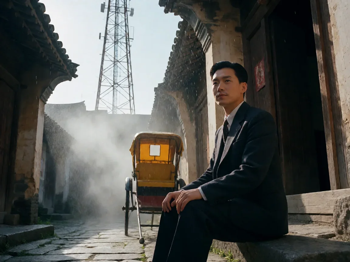 少帅每集剧情详解,从奉系少帅到西安事变的转折 - 第 2 张图片 少帅每集剧情详解:雨巷黄包车剪影
