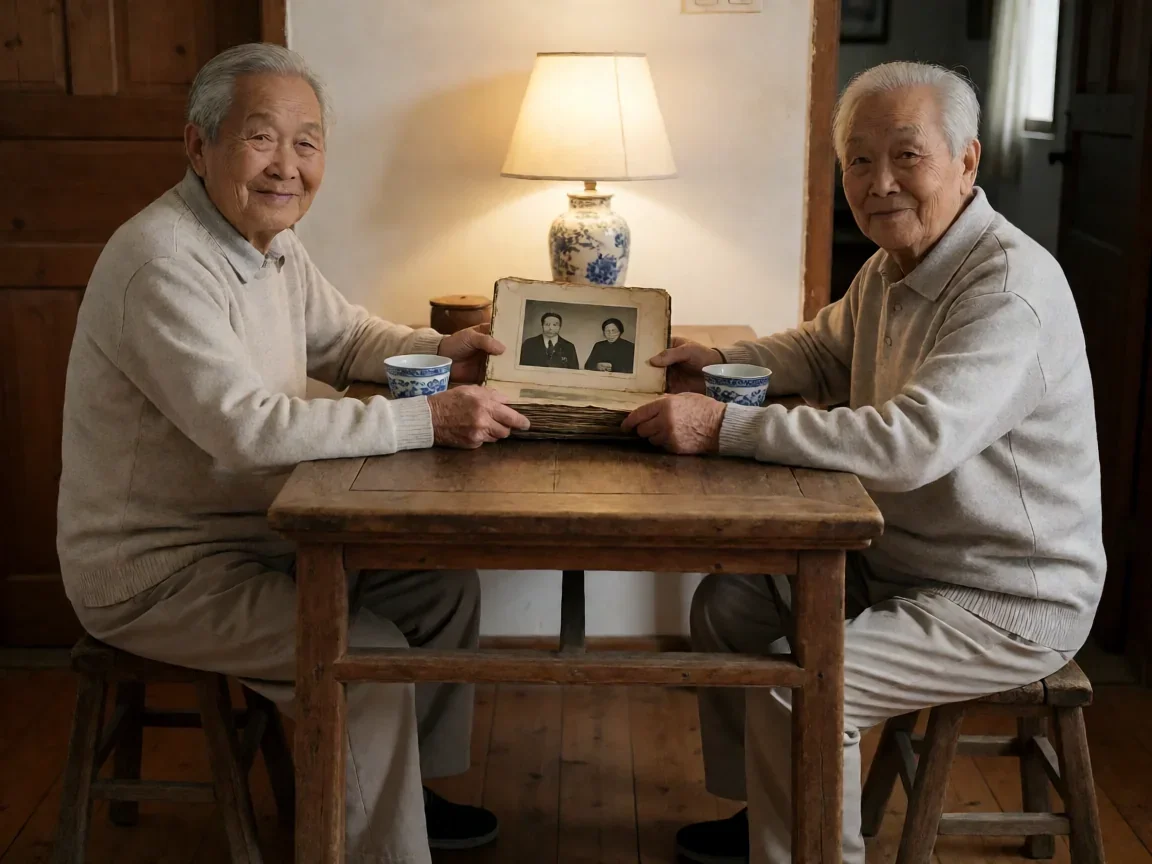 金婚风雨情全集解说(婚姻长卷)耿直与舒曼的五十年相守 - 第 2 张图片 金婚风雨情全集解说,翻老相册的晚年夫妻