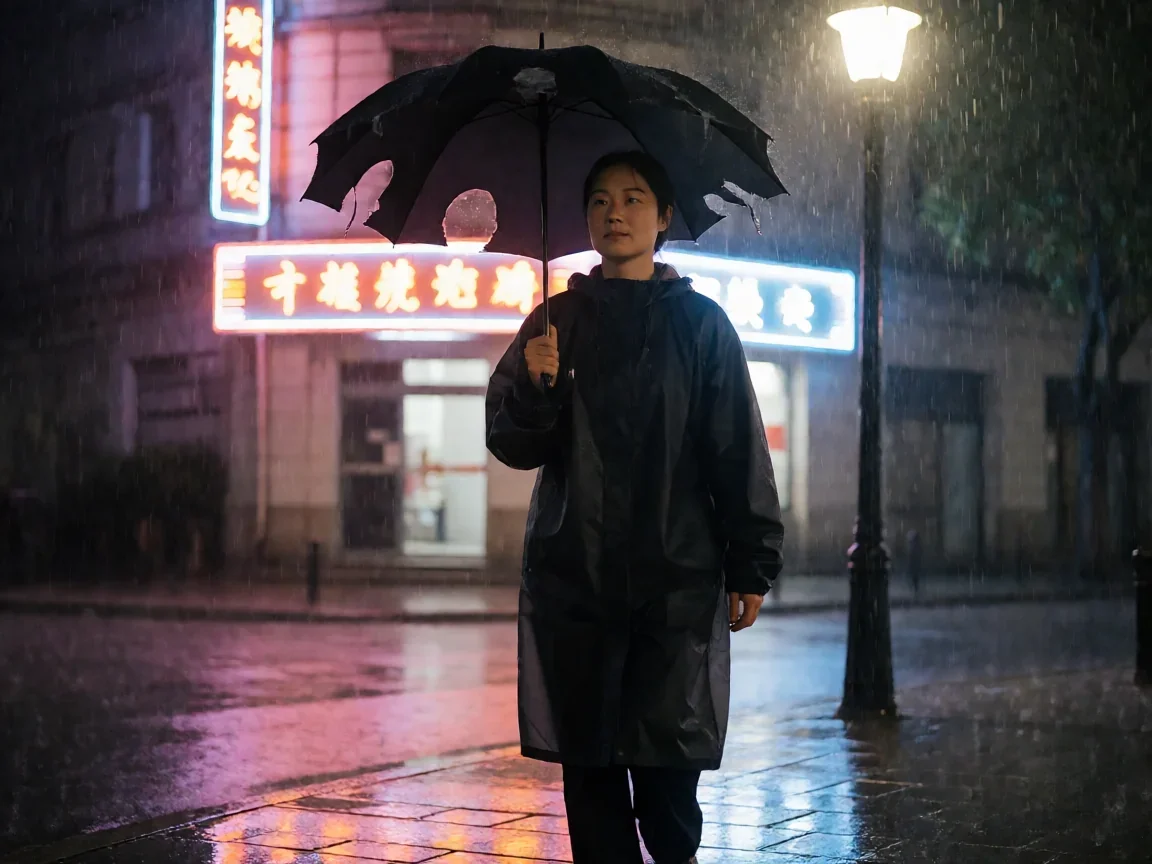 因为爱情有多美1到80集剧情,姐妹情深为何走向反目? - 第 2 张图片 因为爱情有多美1到80集剧情,林多美雨夜独行的坚定背影