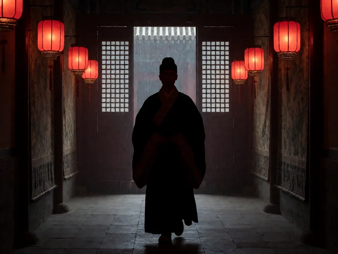 江山风雨情剧情介绍 崇祯与陈圆圆在乱世浮沉中的抉择 - 第 2 张图片 江山风雨情剧情介绍,宫中仕女烟雨长廊剪影