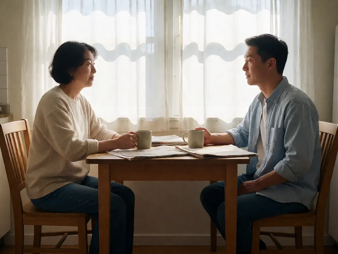 还没爱够电视剧 陈炯与姜小汐能否走出恐婚阴影? - 第 2 张图片 还没爱够电视剧公寓晨光中相依