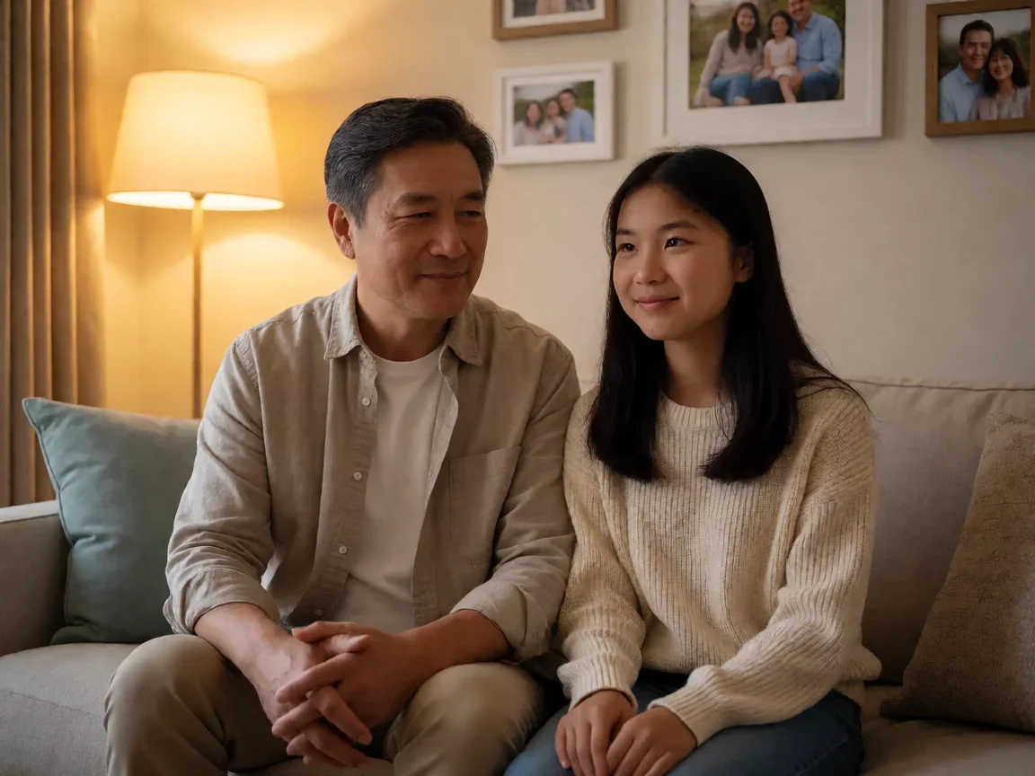 倾听女人心电影里尼克在读懂人心后找回了什么? - 第 2 张图片 倾听女人心电影,父女温情修复时刻