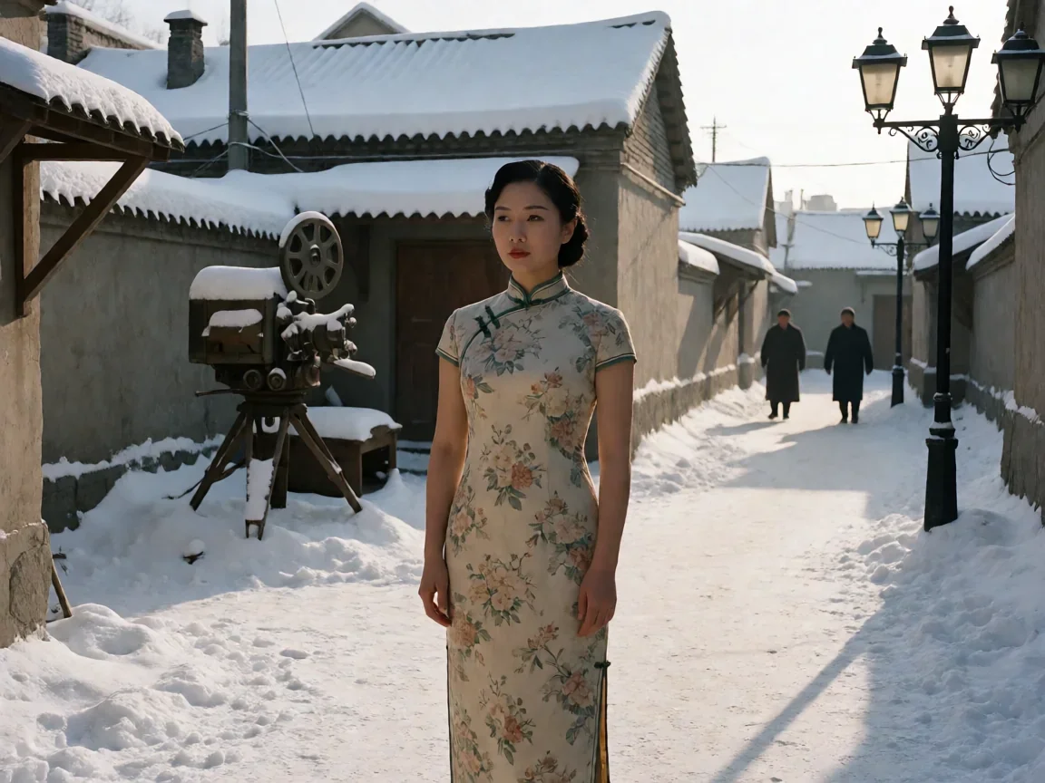 零下三十八度分集剧情大结局里常青与年定邦能否走出那场风雪? - 第 2 张图片 零下三十八度分集剧情大结局雪巷抉择瞬间