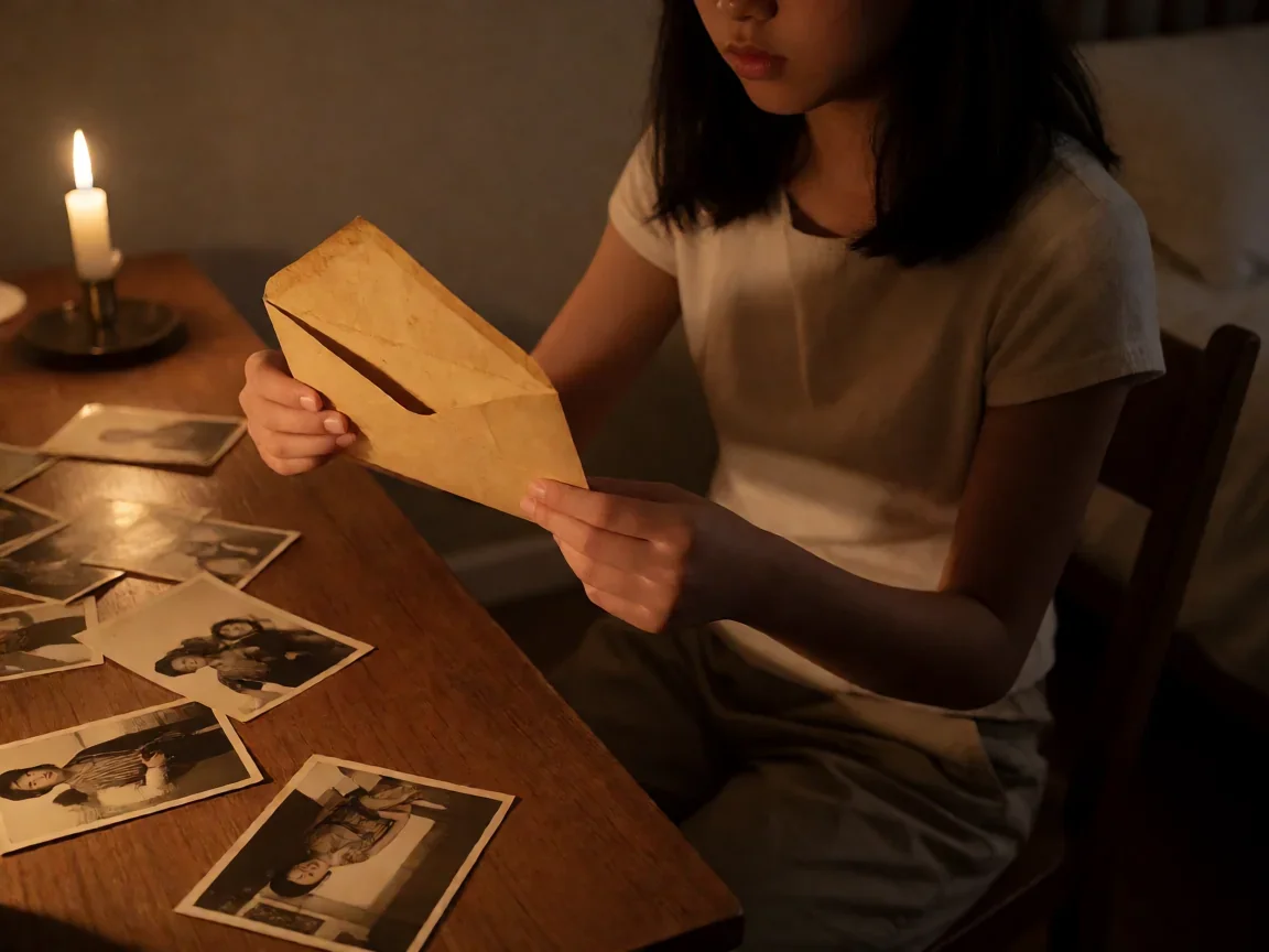 多情女子痴情男大结局讲了什么 真相揭开后情归何处? - 第 2 张图片 多情女子痴情男大结局讲了什么:深夜烛光下揭开信封的秘密