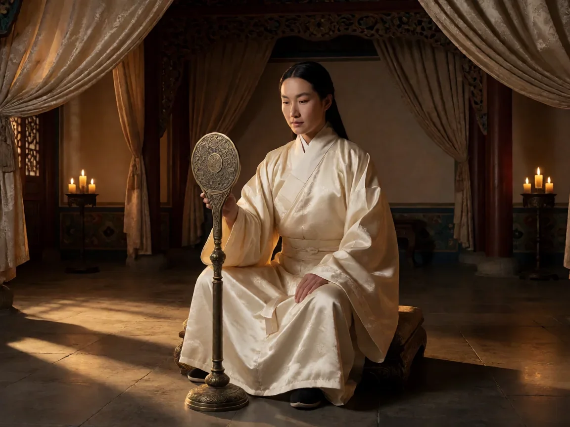 西游记女儿国电影(忘川)唐僧与国王的一段情劫 - 第 2 张图片 西游记女儿国电影,深宫镜前的两难抉择