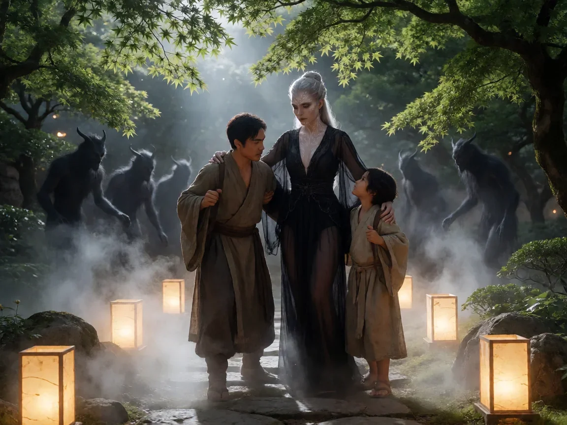 新妹魔王的契约者动漫 刃更与两位妹妹的契约之战 - 第 2 张图片 新妹魔王之力觉醒的剪影画面