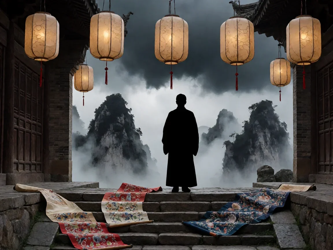 倾城雪剧情(绣娘)江嘉沅与徐恨方天羽的爱恨纠葛 - 第 2 张图片 倾城雪剧情里水墨庭院的情感转折