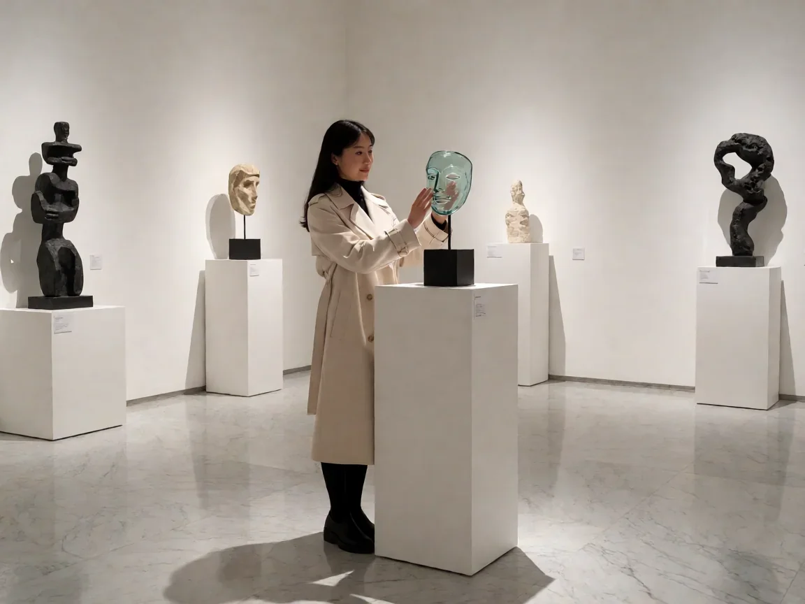 坏男人演员表大全,几位主演的精彩演绎撑起这段韩剧情仇 - 第 2 张图片 坏男人演员表大全,美术馆面具展