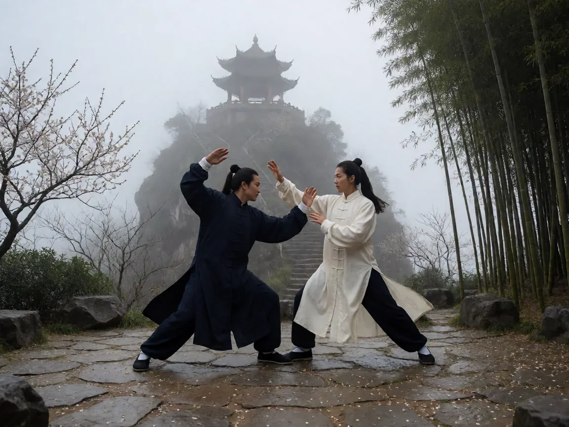 华山论剑之九阴真经演员表(黄日华版),江湖儿女情仇纠葛 - 第 2 张图片 华山论剑之九阴真经演员表,华山巅剑客对决