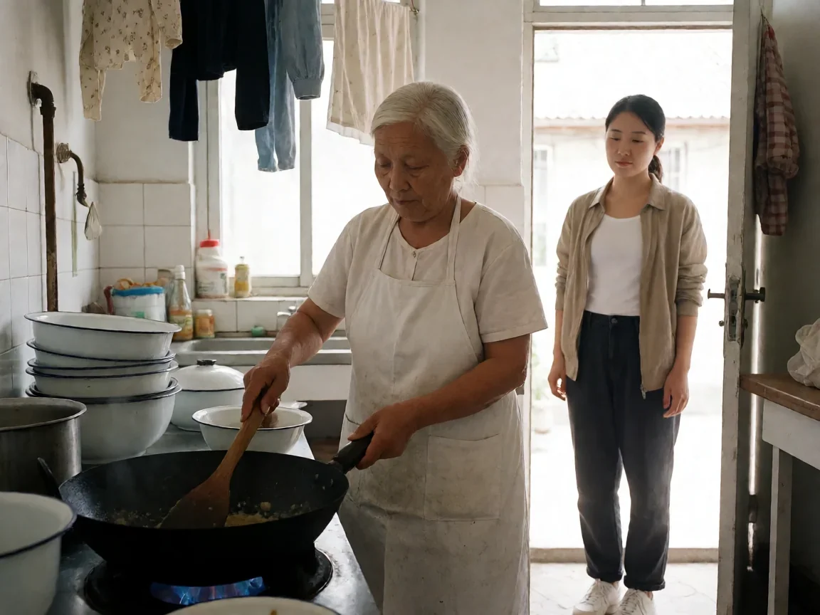 新结婚时代分集剧情大结局 顾小西与何建国的城乡婚姻 - 第 2 张图片 大结局里厨房蒸汽中的婆媳剪影,新结婚时代分集剧情大结局