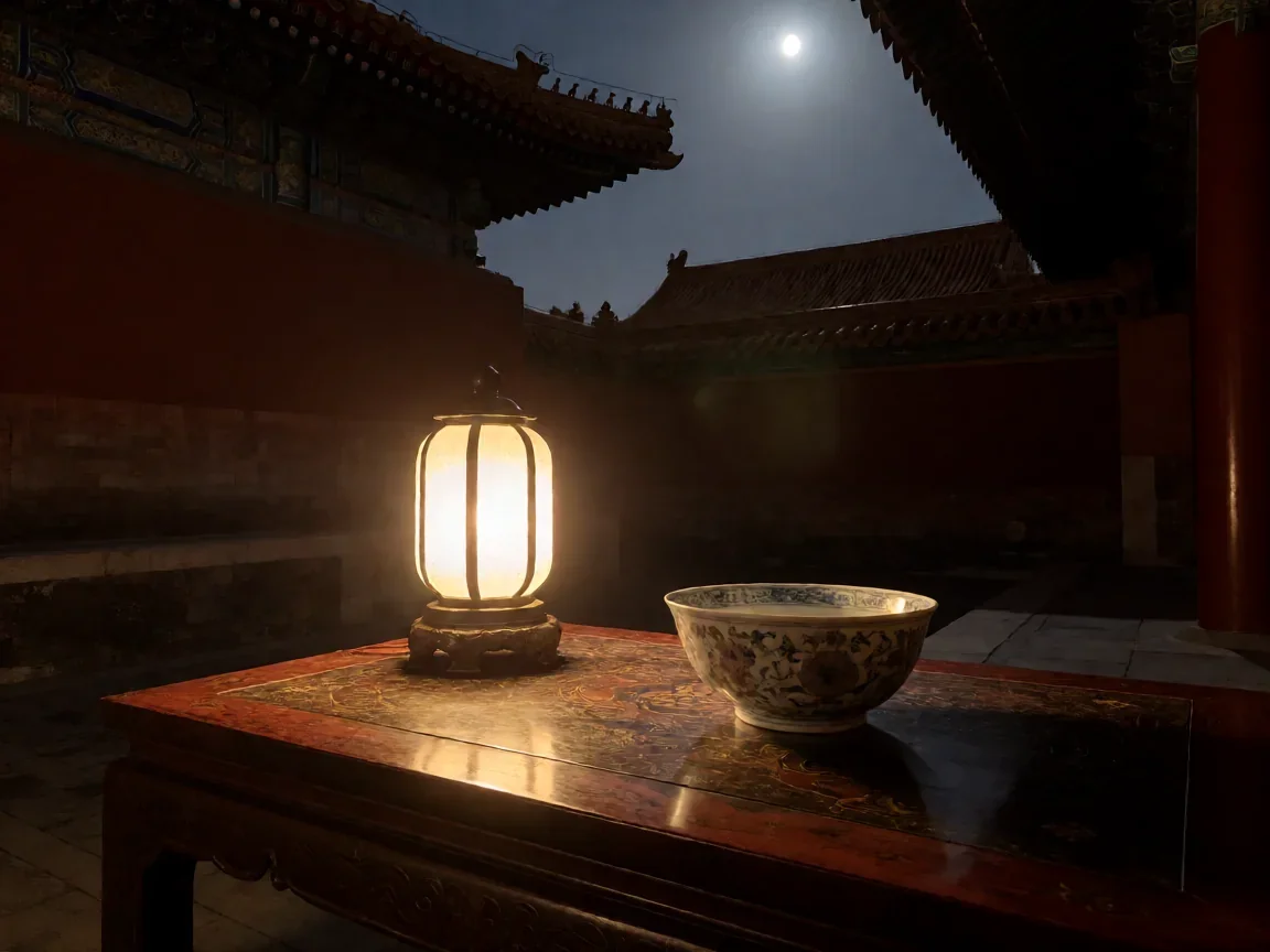 央视纪录片频道 从自然到人文镜头里的中国切片 - 第 2 张图片 央视纪录片频道,宫灯下的修瓷夜
