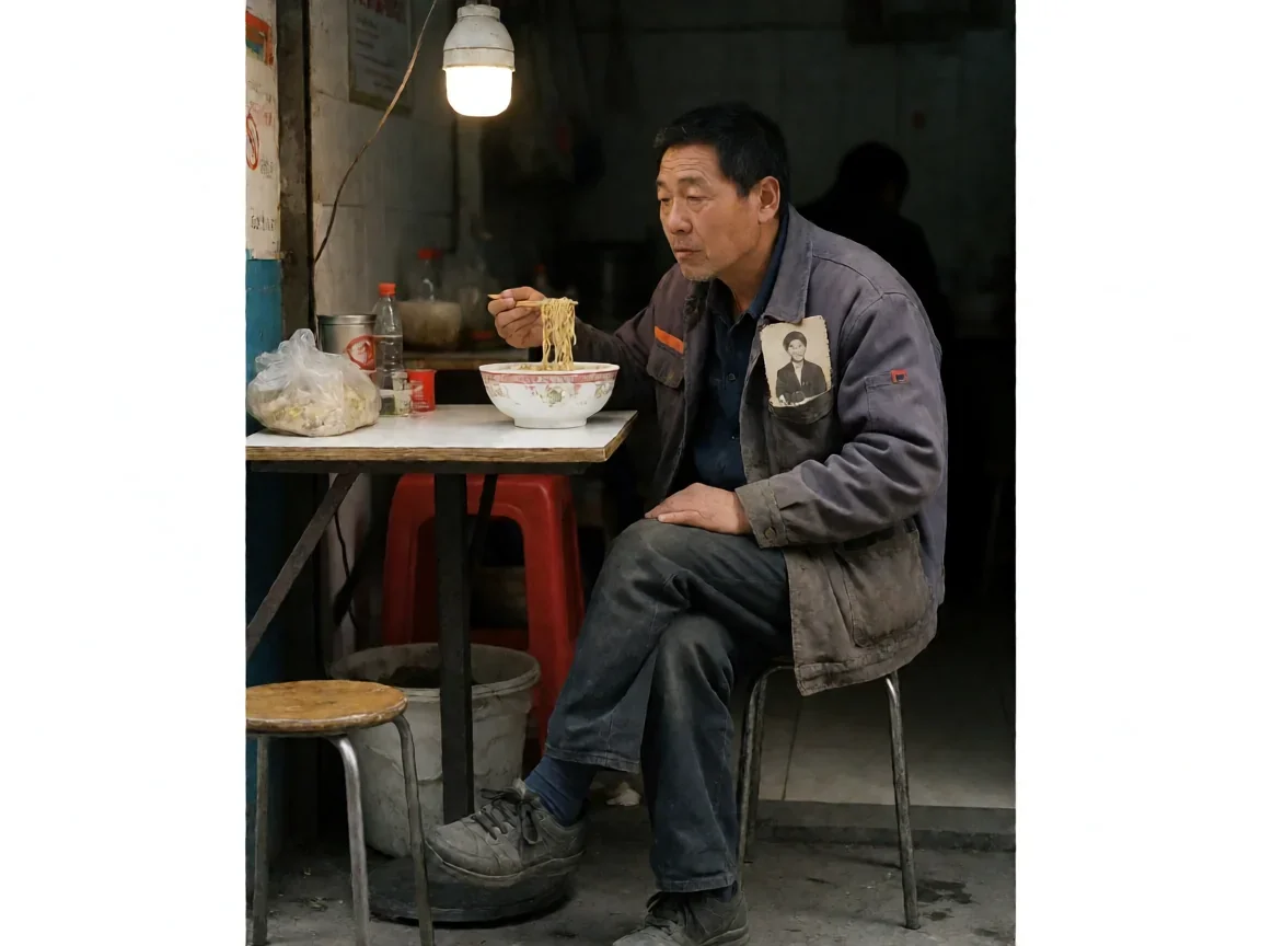 三大队电影版 十二年追凶路上那些不肯低头的人 - 第 2 张图片 三大队电影版,街头谋生的程兵剪影