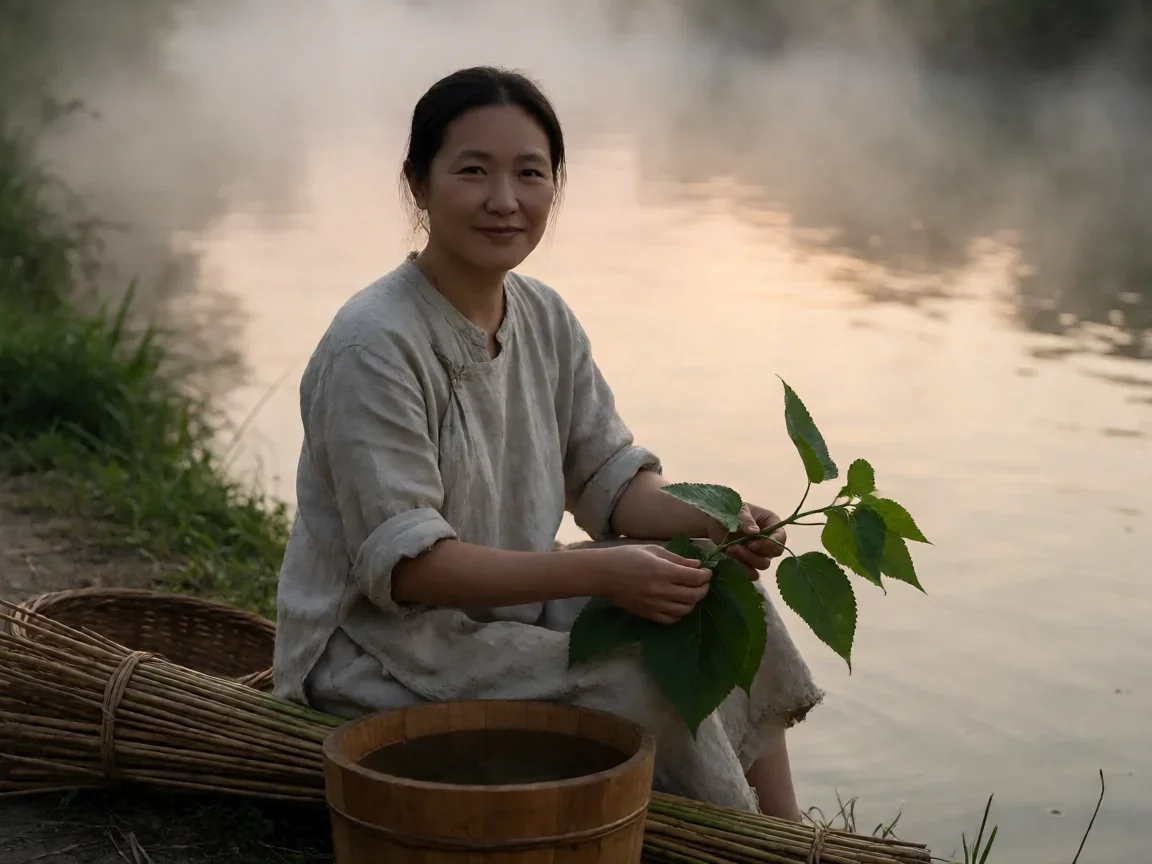 自梳电影里意欢与玉环把一生交给彼此的选择 - 第 2 张图片 自梳电影,水乡养蚕的寂寞女子