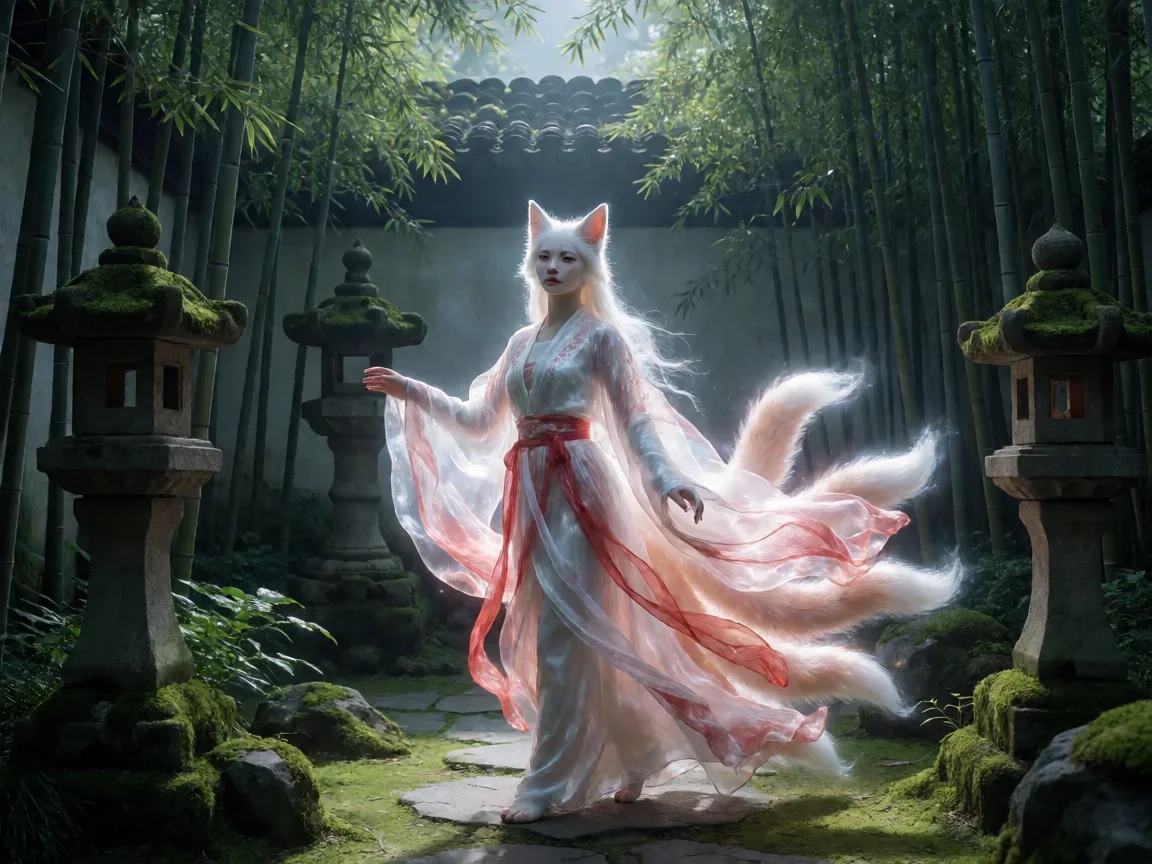 聊斋群妖谱电影,群妖乱舞背后照见人心百态 - 第 2 张图片 聊斋群妖谱电影狐妖现身