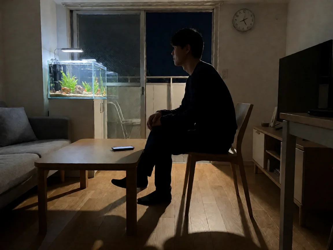 金鱼妻结局(金鱼缸)平贺樱最后如何走出那段婚姻? - 第 2 张图片 金鱼妻结局,深夜公寓藏秘密