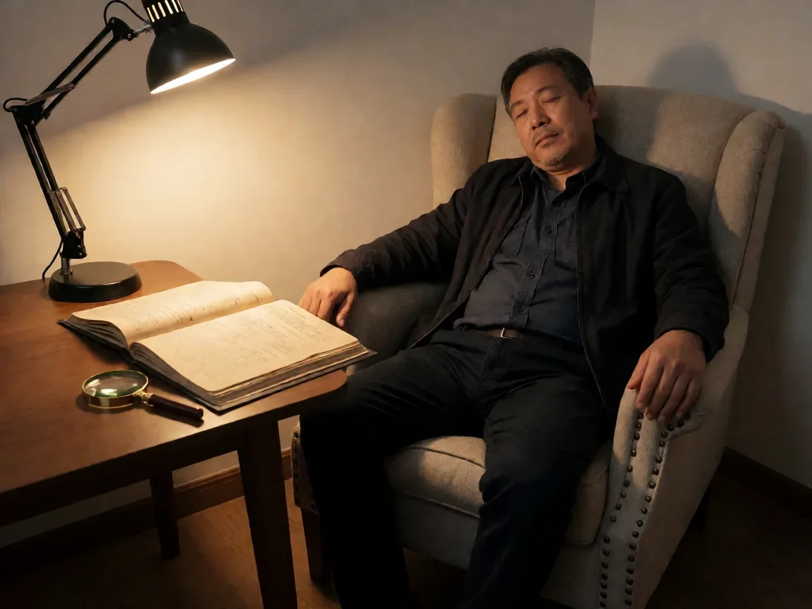名侦探柯南动漫里那些被忽略的推理细节与伏笔 - 第 2 张图片 名侦探柯南动漫中沉睡侦探台灯