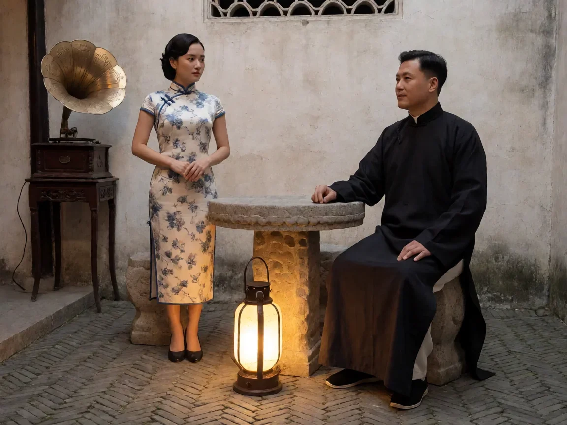 孤舟剧情介绍 顾易中在九十号里步步为营的双面人生 - 第 2 张图片 孤舟剧情介绍,顾园假婚的灯下