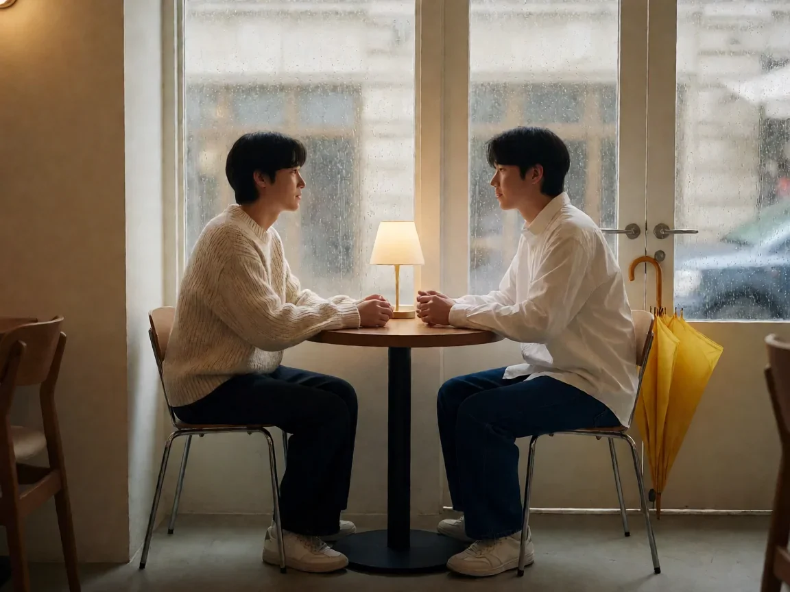 承欢记演员表 杨紫、许凯、牛骏峰三人的角色关系 - 第 2 张图片 承欢记演员表,雨夜对坐瞬间