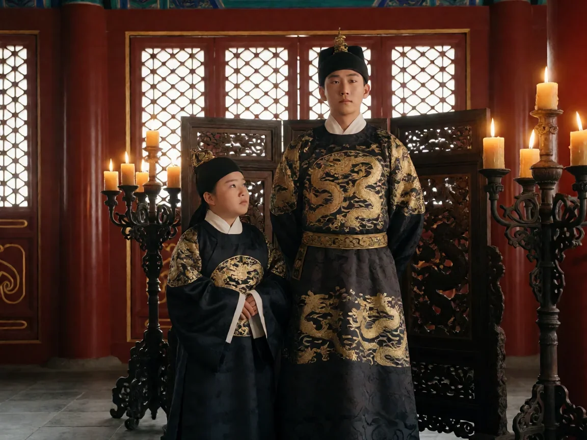 鹿鼎记陈小春电视剧(TVB)从争议到一代人的武侠记忆 - 第 2 张图片 鹿鼎记陈小春电视剧,宫中烛影夜谈