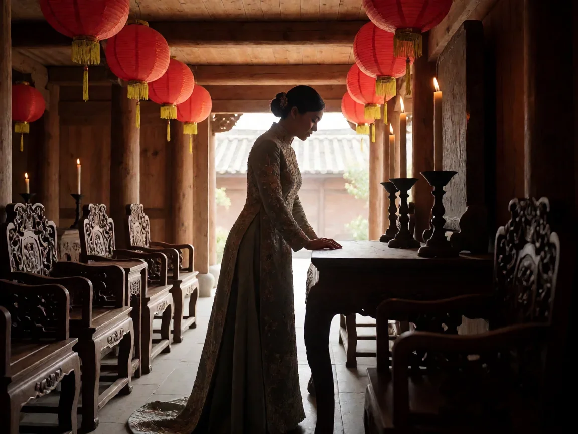 刀客家族的女人剧情介绍，喜堂红烛剪影