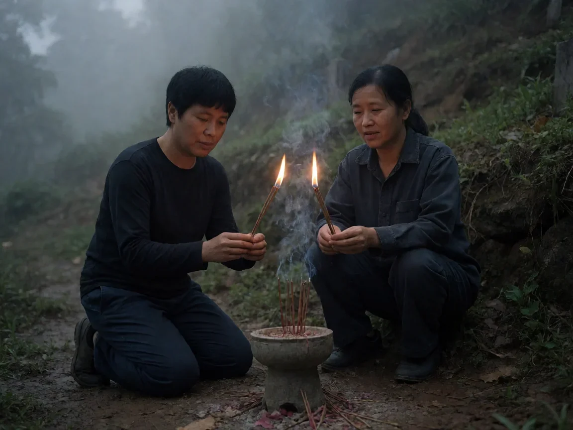 洪兴十三妹电影，墓前祭父牵出往事