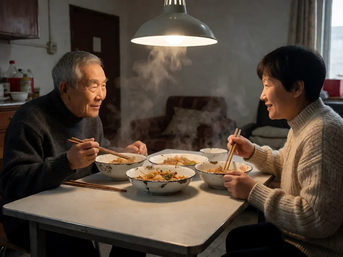 裸婚之后大结局(租房十年)两个年轻人怎样守住婚姻 - 第 2 张图片 裸婚之后大结局,饭桌前的两代人和解