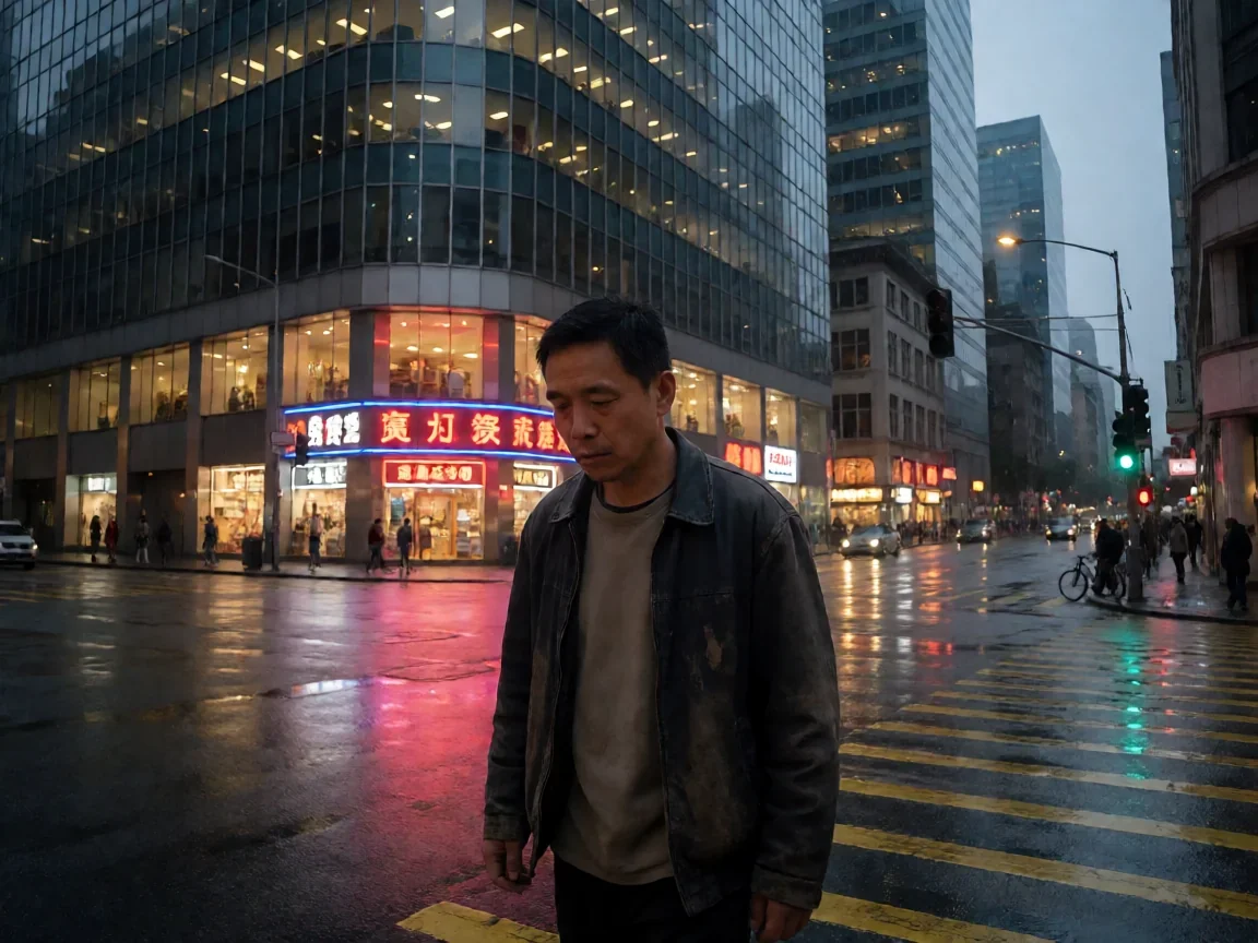 幸福到万家电视连续剧 何幸福从万家庄一路争到法庭的较真 - 第 2 张图片 幸福到万家电视连续剧,进城务工的背影