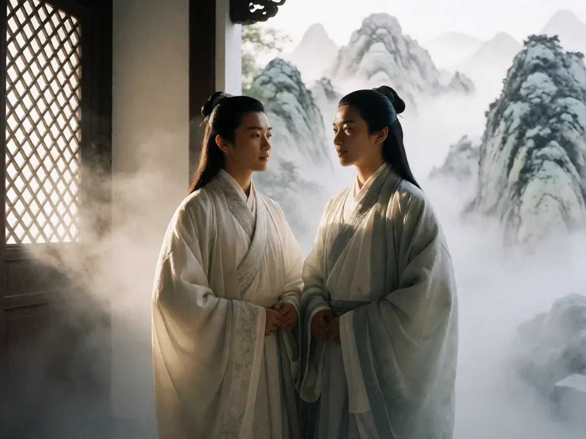 御前四宝电视剧，兄弟庭院剪影