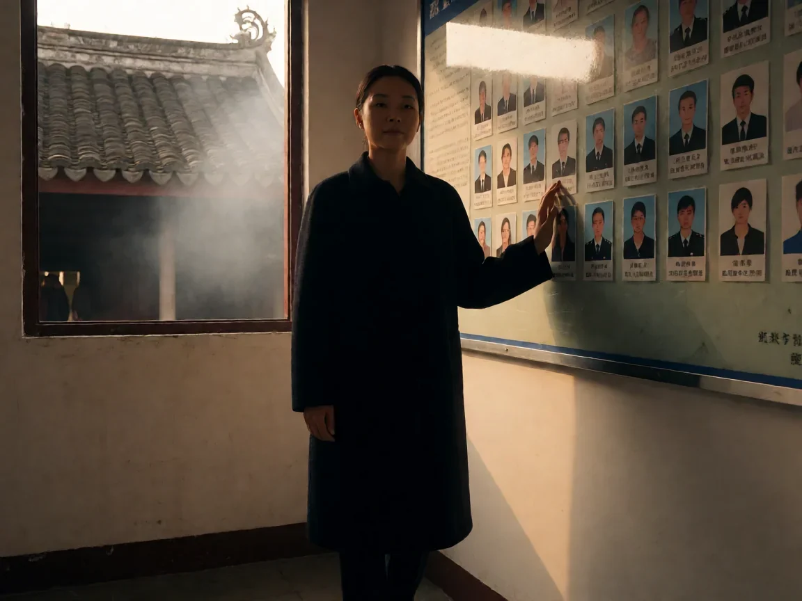 利剑玫瑰演员表里迪丽热巴与金世佳如何撑起打拐铁三角? - 第 2 张图片 利剑玫瑰演员表,林山市街角背影
