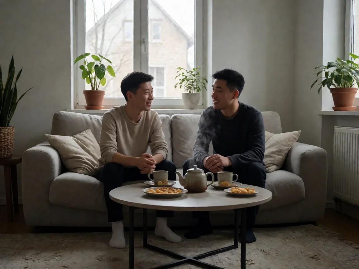 毛雪汪综艺，沙发闲谈的暖光