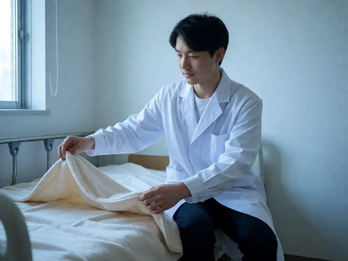人间世纪录片 病房里那些没有旁白的安静时刻 - 第 2 张图片 人间世纪录片,床边查房温柔瞬间