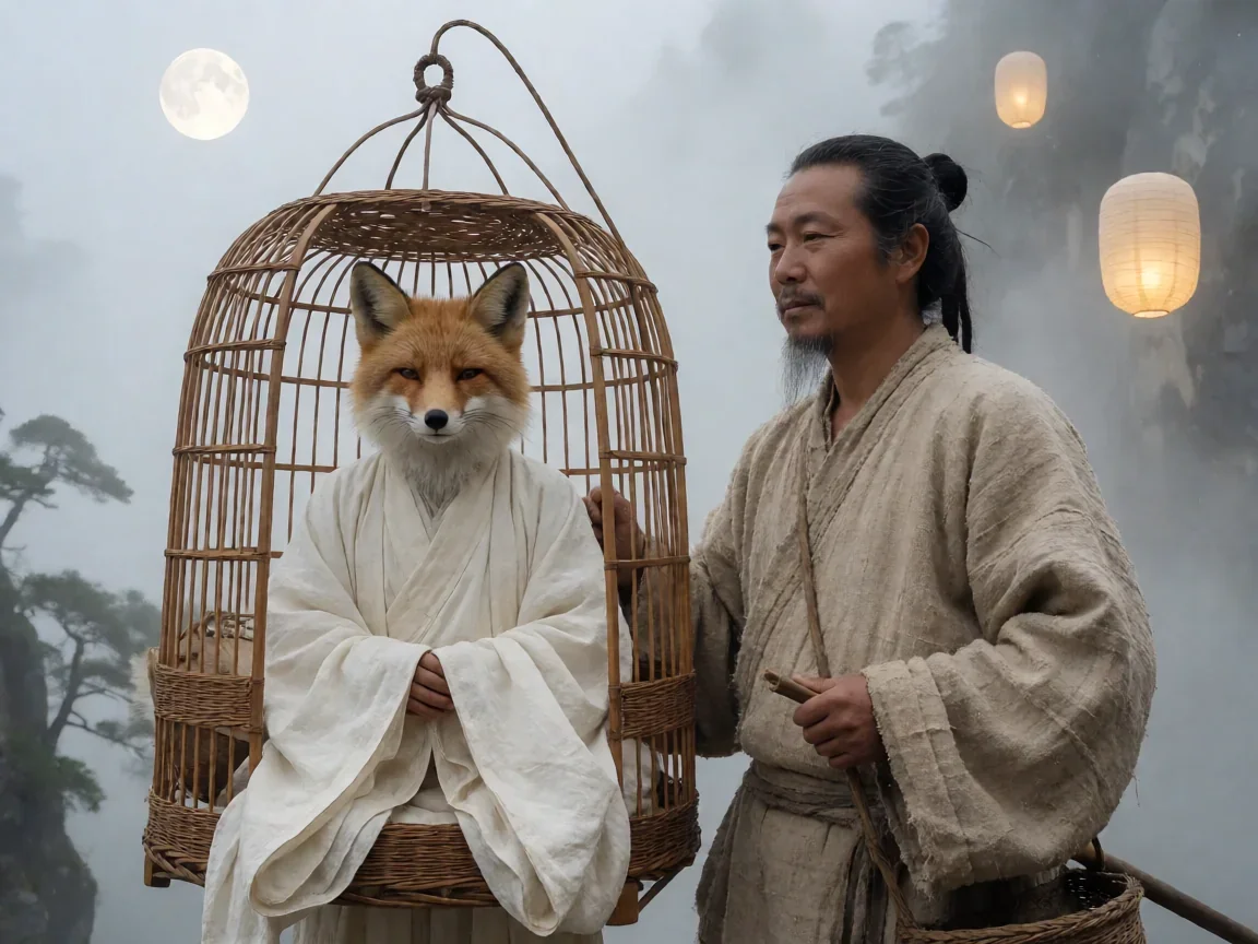 中国奇谭动漫里小妖怪的夏天、鹅鹅鹅与乡村巴士各自的味道 - 第 2 张图片 中国奇谭动漫,鹅山幻境货郎图