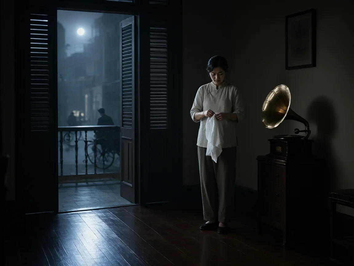 红玫瑰白玫瑰 电影(原著)佟振保在两个女人之间的犹疑 - 第 2 张图片 红玫瑰白玫瑰 电影,独守空房的白玫瑰