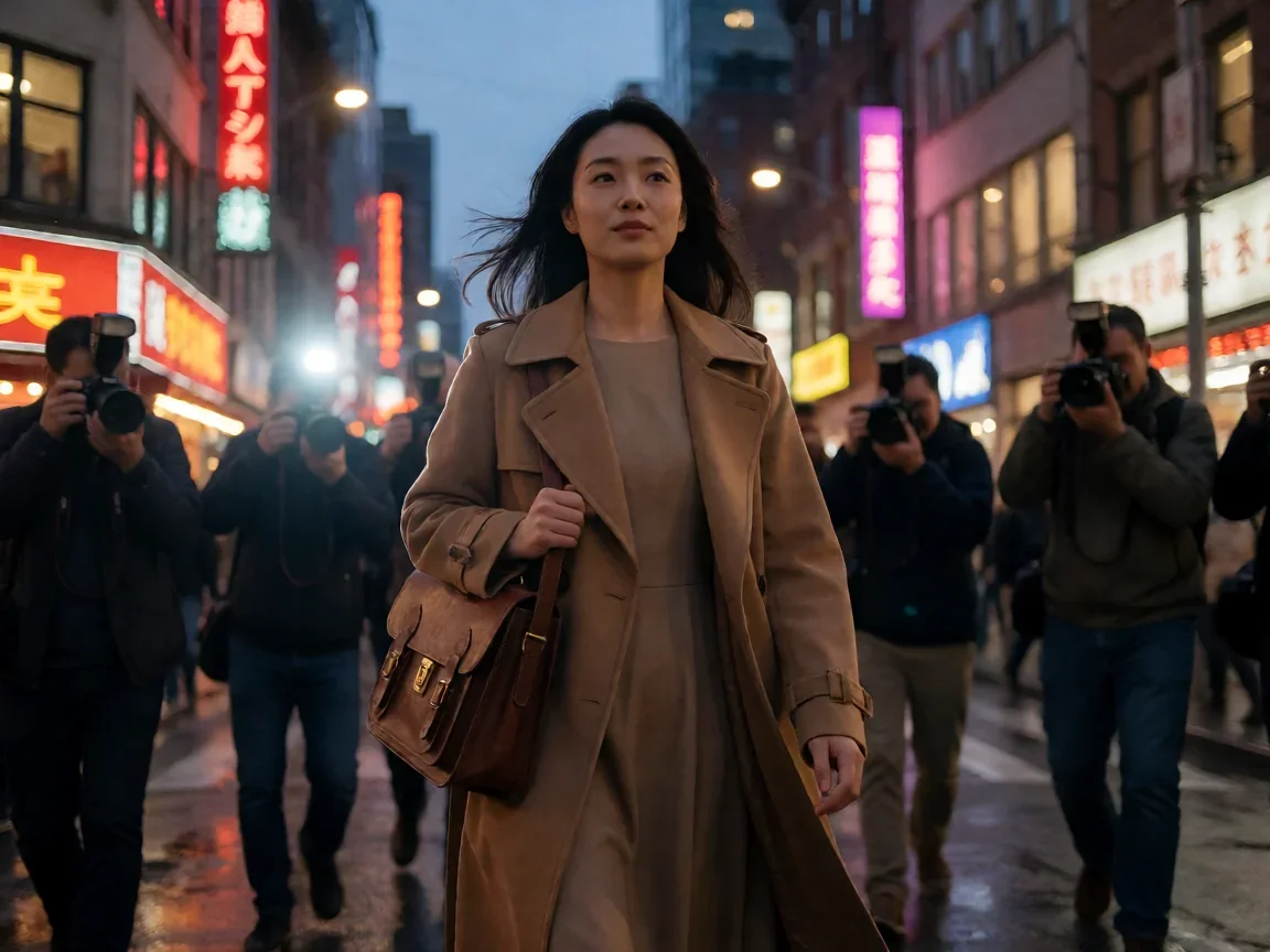 像傻瓜一样去爱电视剧女主的倔强最终等到了回响 - 第 2 张图片 像傻瓜一样去爱电视剧,霓虹街头转身的坚定背影