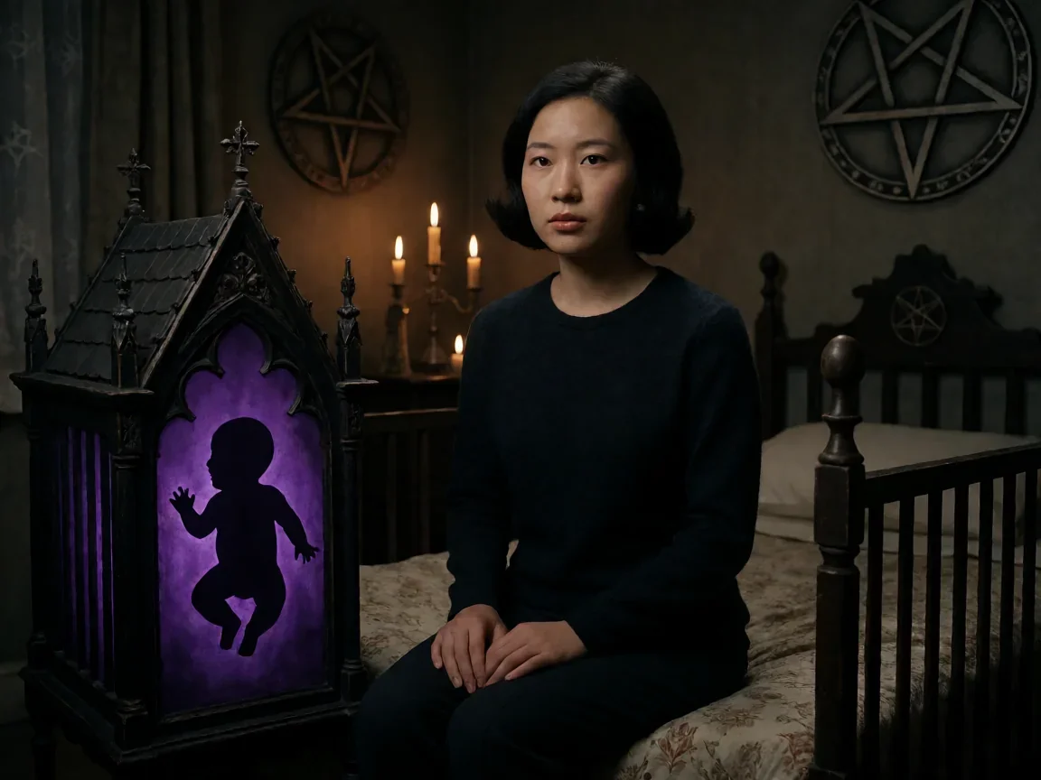 电影罗斯玛丽的婴儿 公寓里的噩梦究竟如何一步步成真? - 第 3 张图片 电影罗斯玛丽的婴儿,罗斯玛丽发现自己被困在诡异婴儿房中