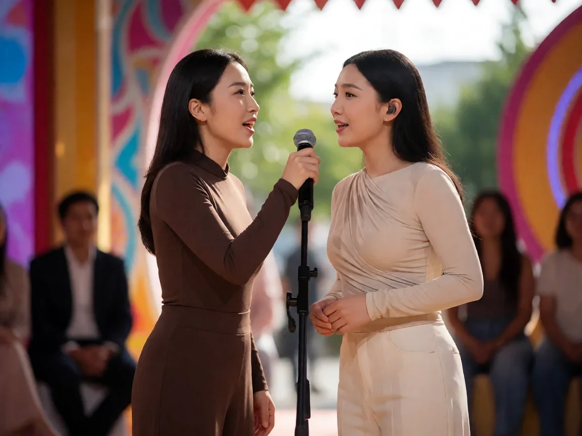 我们的歌第六季嘉宾名单，双人合唱舞台