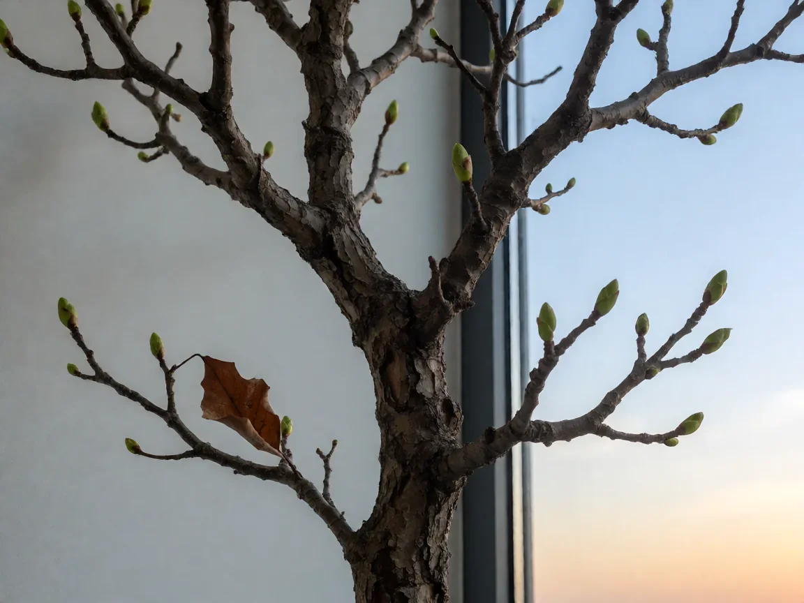 昏迷不醒电视连续剧中主角们为何迟迟不醒? - 第 3 张图片 昏迷不醒电视连续剧,枯树新芽象征昏迷患者苏醒的希望
