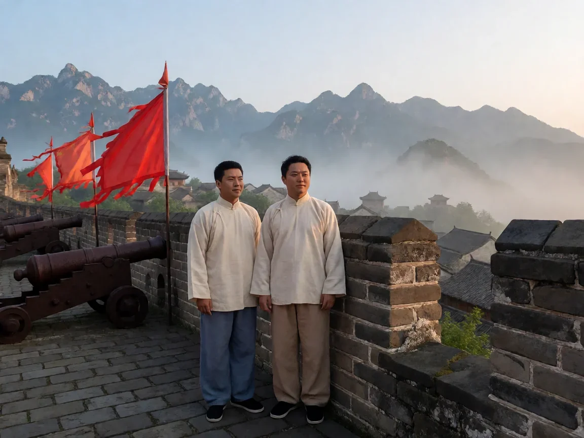 红娘子电视连续剧 乱世风雨里她的成长与抉择 - 第 3 张图片 红娘子电视连续剧,城墙破晓远眺