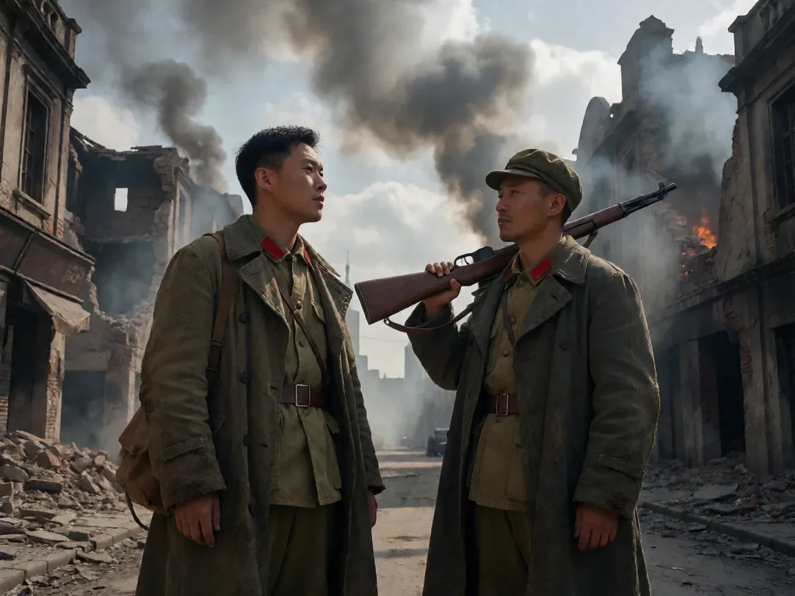 刀锋1937电视剧,从江湖刀客到乱世守城人的蜕变 - 第 3 张图片 刀锋1937电视剧,乱世中投身民族救亡