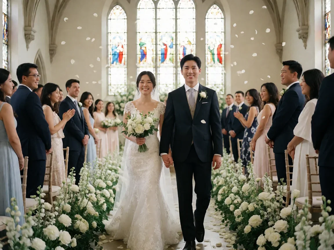 咱们结婚吧剧情回顾,杨桃与果然兜兜转转的婚事 - 第 3 张图片 咱们结婚吧剧情回顾婚礼殿堂画面