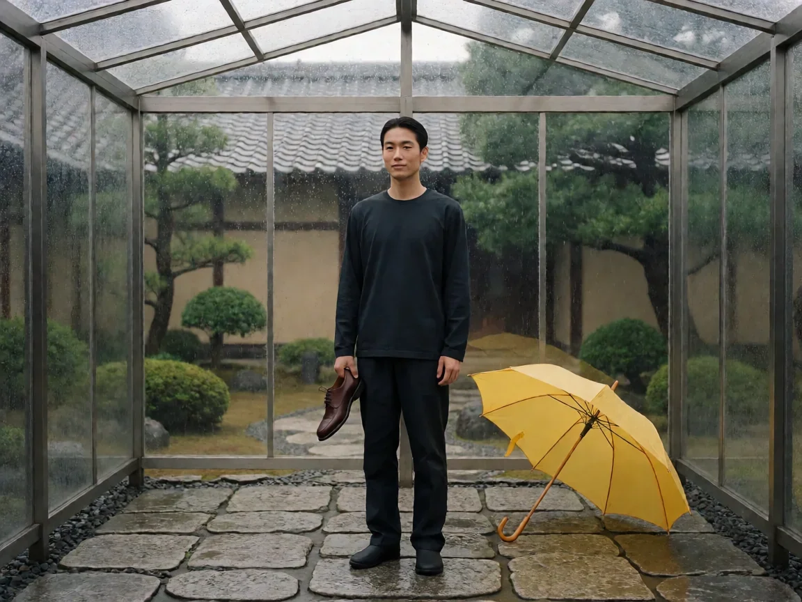 言叶之庭电影中文版 雨中庭园里两个灵魂的短暂相遇 - 第 3 张图片 言叶之庭电影中文版结局孤独与释然