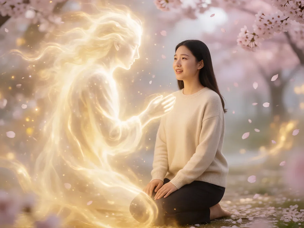 元气少女缘结神过去篇 动漫(旧忆重开)巴卫的尘封往事 - 第 3 张图片 奈奈生与神明对话的救赎场景,元气少女缘结神过去篇 动漫
