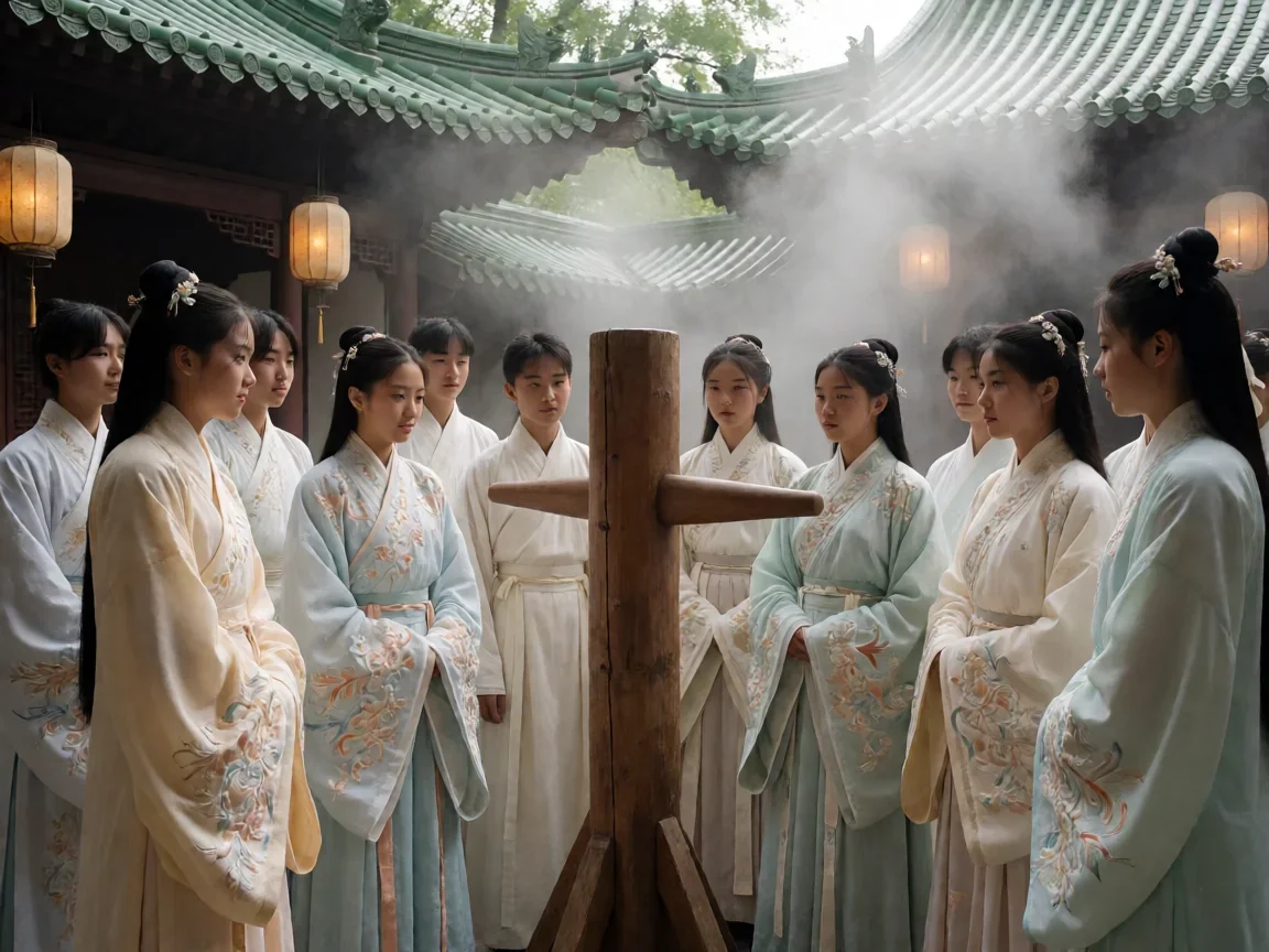 犀利仁师演员表介绍柳傲天路云霏的爆笑师生日常 - 第 3 张图片 犀利仁师演员表介绍,学堂趣味场景