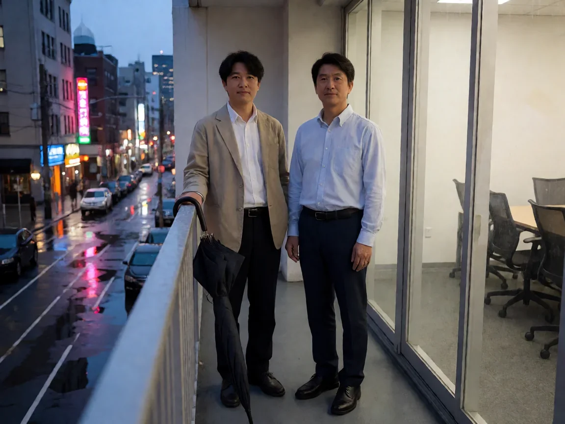我们的翻译官电视剧里林西与肖一成能否再续前缘? - 第 3 张图片 我们的翻译官电视剧,雨夜天台背影