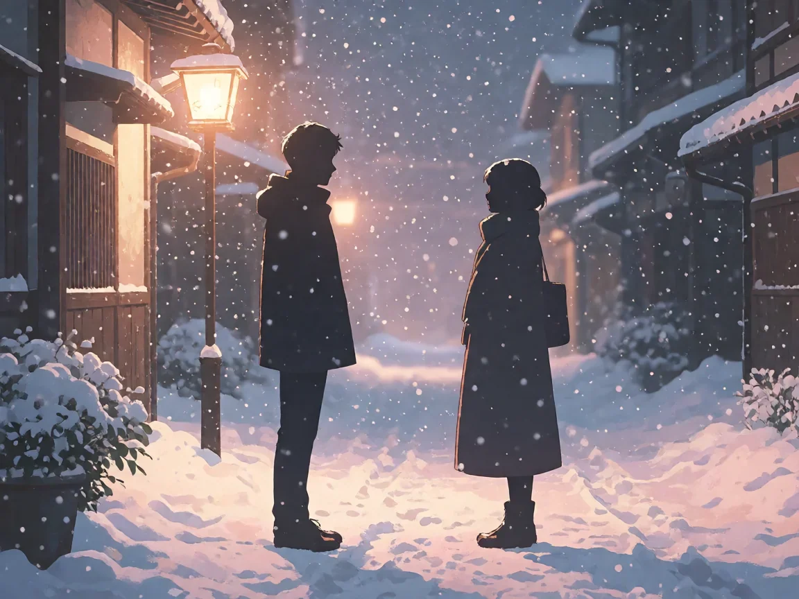 空之境界剧场版终章 黑桐干也回到初遇雪夜的原点 - 第 3 张图片 空之境界剧场版终章,两人的雪夜重逢