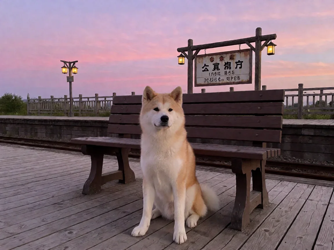 忠犬八公的故事 电影 十年守望为何让人泪目? - 第 3 张图片 忠犬八公的故事 电影,暮色车站里的十年守望