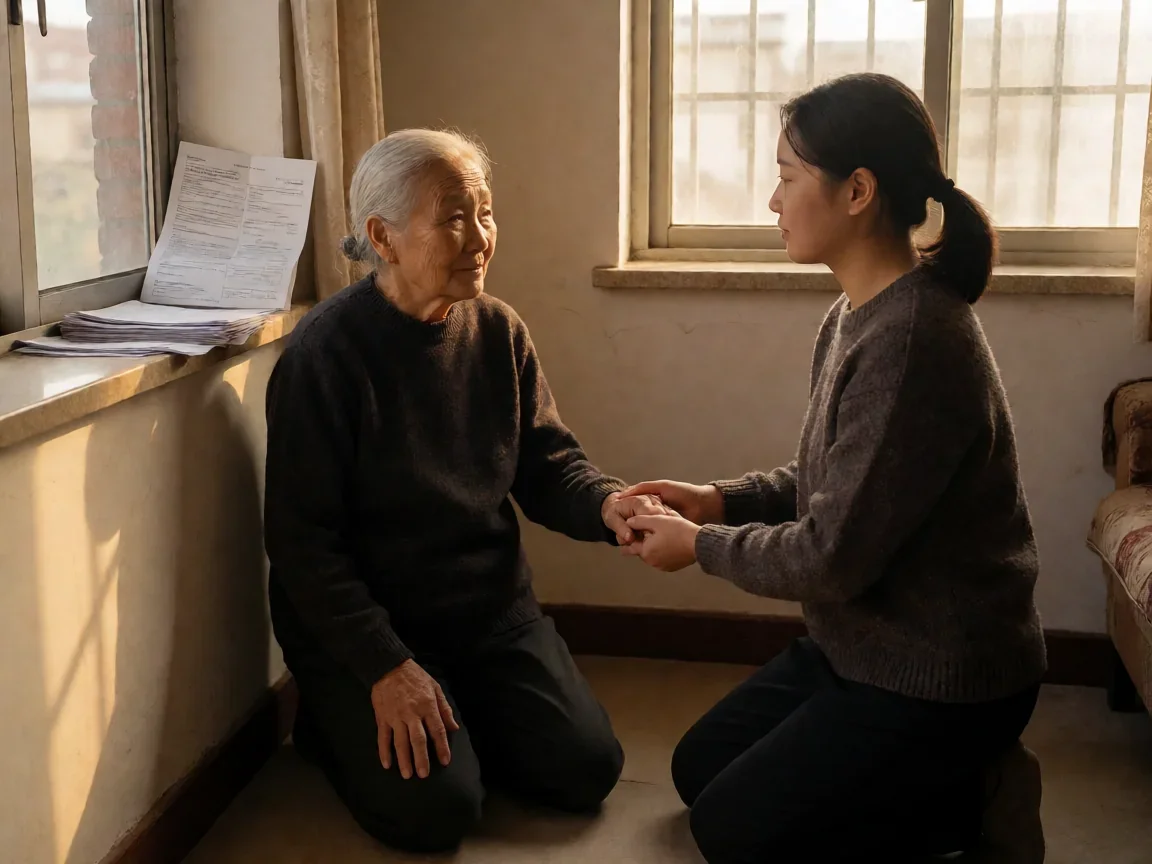 婚巢大结局全集 房子与爱情到底哪个更重要? - 第 3 张图片 婚巢大结局全集,阳雪原谅婆婆郝丽蓉的温情瞬间