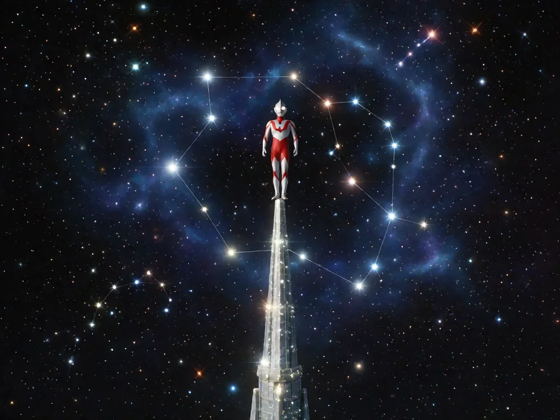 赛罗奥特曼动画片,从光之国少年到宇宙守护者的成长 - 第 3 张图片 赛罗奥特曼动画片,宇宙守护者守望剪影