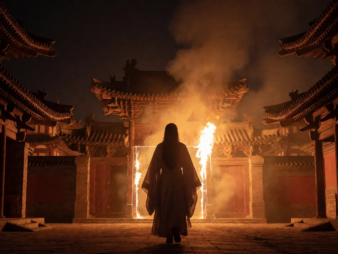 洪武三十二剧情简介(叔侄之争)马三保在靖难之变中的艰难抉择 - 第 3 张图片 洪武三十二剧情简介,南京城破时马三保离去的身影