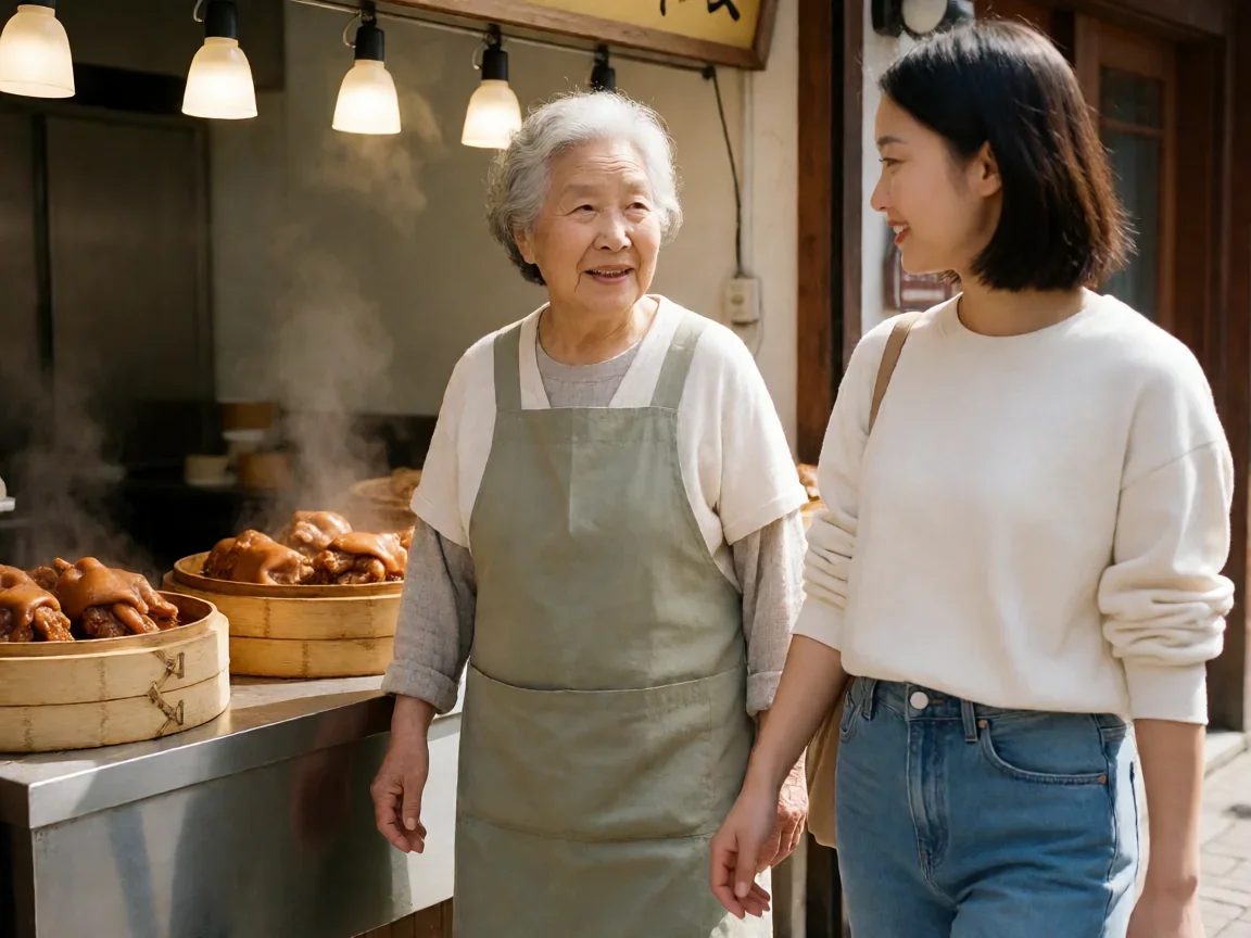 媳妇的全盛时代剧情介绍结局,儿媳与婆婆从对抗走向和解 - 第 3 张图片 媳妇的全盛时代剧情介绍结局,老店街市和解瞬间